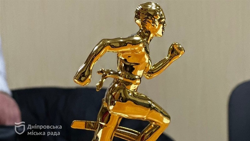 Дніпровські спортсмени вибороли 6 медалей на чемпіонаті України з легкої атлетики