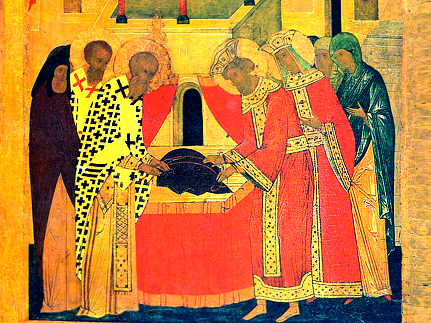 Сегодня православные почитают Положение ризы Господней