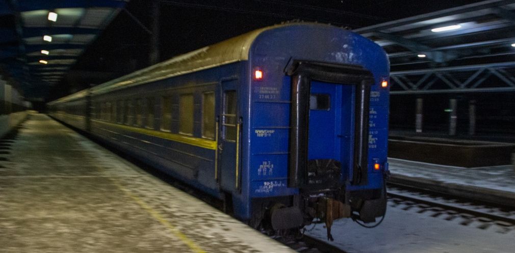 Евакуаційним потягом із Дніпра до Львова вирушили мешканці Ізюму Харківської області