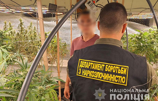 Наркотики на миллион гривен: в Криворожском районе правоохранители задержали группу лиц, которые выращивали каннабис