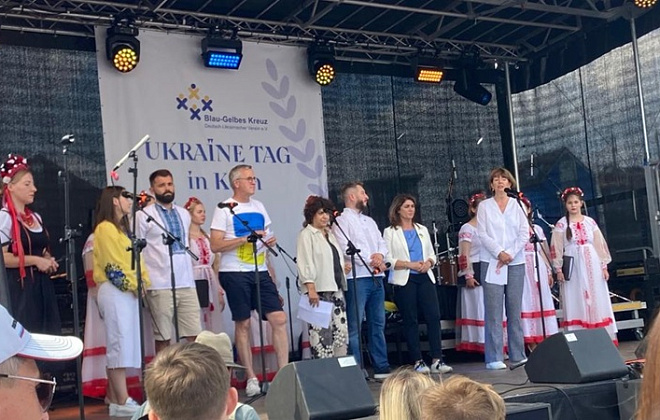 «Кельн стоїть з Україною»: німецьке місто-побратим Дніпра провело другий масштабний фестиваль підтримки