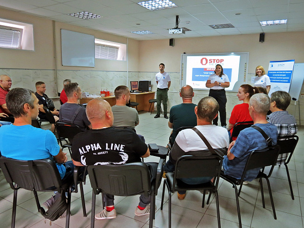 У Дніпровській філії «Газмережі» пройшов тренінг щодо проведення реанімаційних заходів при невідкладних станах
