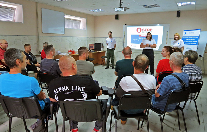У Дніпровській філії «Газмережі» пройшов тренінг щодо проведення реанімаційних заходів при невідкладних станах