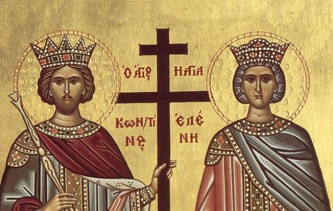 Сьогодні православні шанують пам'ять рівноапостольного царя Костянтина та матері його цариці Олени