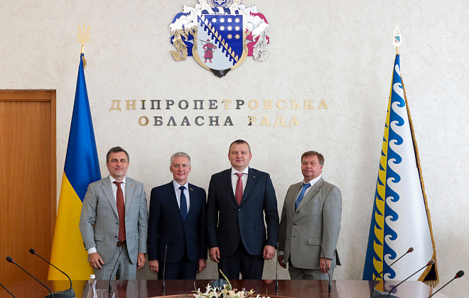 Кооперація з північно-західним партнером: на Дніпропетровщину завітав посол Литви