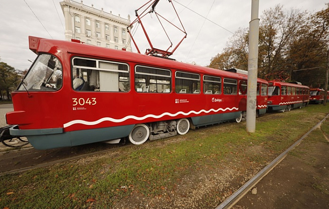 Від завтра у Дніпрі відновлює роботу трамвайний маршрут, який припинив рух ще 5 січня 