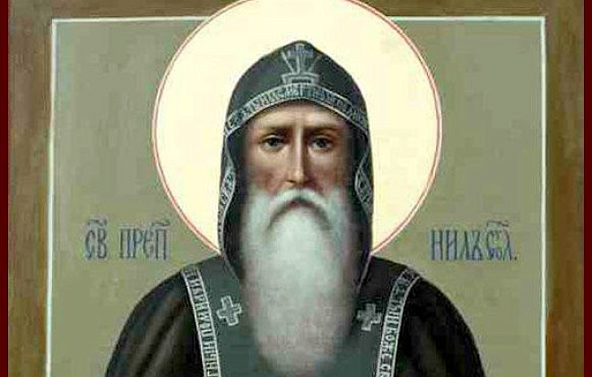 Сегодня православные христиане отмечают обретение мощей преподобного Нила Столобенского