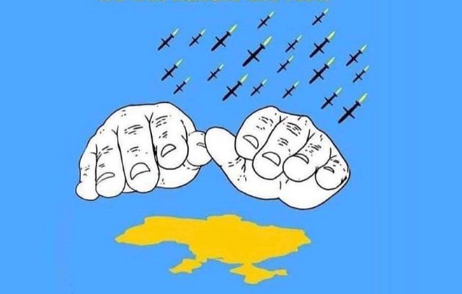 Закликаємо НАТО закрити небо над Україною: громадські організації Дніпропетровщини збирають підписи 