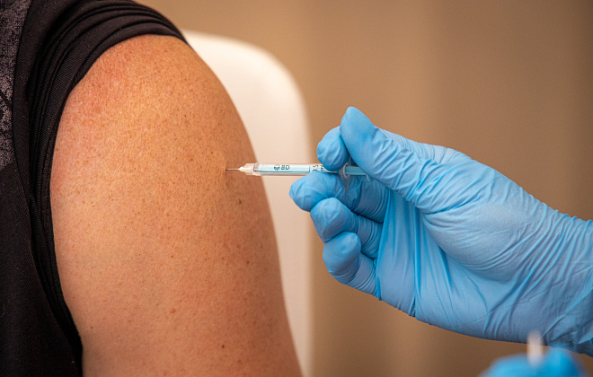 В Обласному центрі вакцинації імунізували майже 30 тис людей 