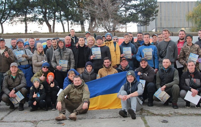 У Дніпрі під час риболовних змагань збирали кошти для допомоги військовим