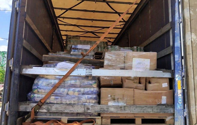  20 тонн гуманітарної допомоги отримав сьогодні Дніпро від Азербайджану