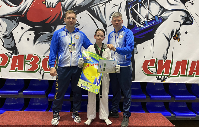Днепровские спортсмены завоевали 3 призовых медали чемпионата Украины по тхэквондо ВТФ