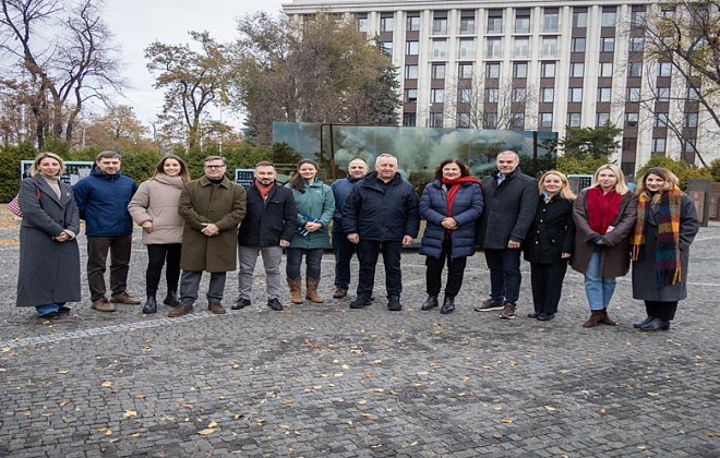 Дніпропетровщину відвідала делегація Представництв ЄС та ПРООН в Україні