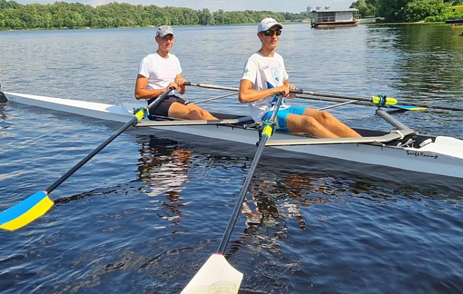 Дніпровські спортсмени – переможці та призери на Чемпіонаті України з веслування академічного U19