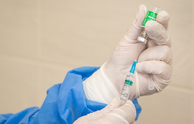 Понад 1 млн 99 тис мешканців Дніпропетровщини завершили курс вакцинації від COVID-19 