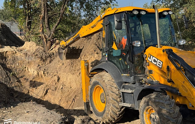 Дніпро продовжує виправляти помилки радянських комунальників, комплексно відновлюючи аварійні зливові мережі