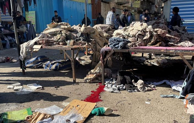 В центре Багдада произошел теракт. Десятки пострадавших, есть погибшие