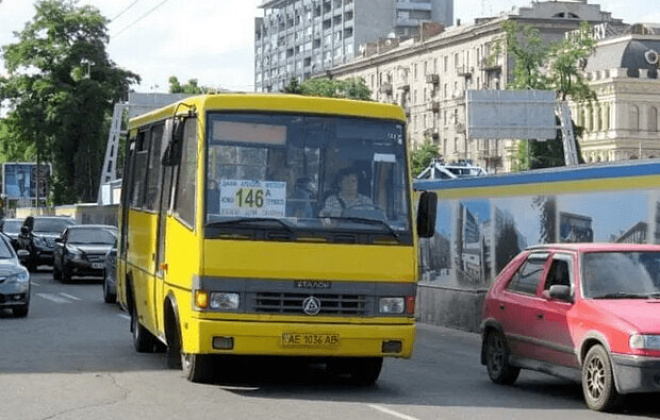 Зміни у русі автобусних маршрутів № 146-А та № 146-Б