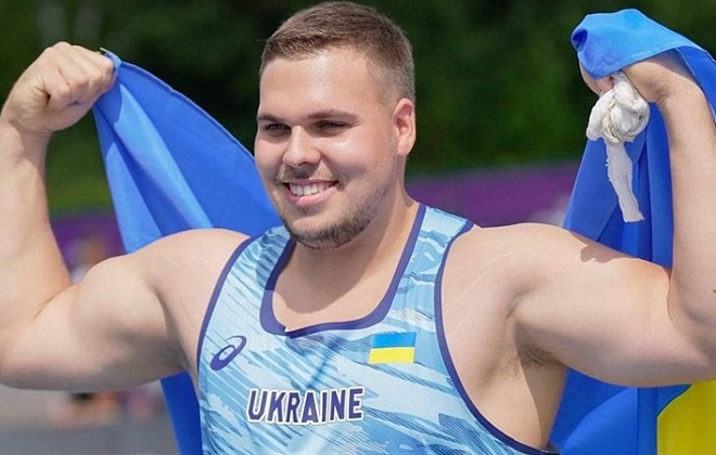 Дніпровський легкоатлет Михайло Кохан - чемпіон Європи серед молоді