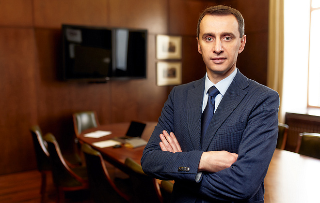 Новым министром здравоохранения Украины стал Виктор Ляшко 