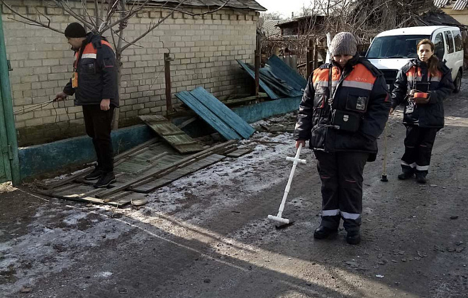 Дніпропетровськгаз ліквідовує наслідки ракетного удару у Павлограді