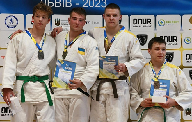 Дзюдоїсти з Дніпра вибороли 6 медалей на всеукраїнських змаганнях
