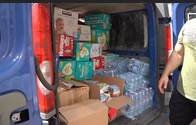 Продукти, засоби гігієни, евакуація: мерія Дніпра у координації з «ТАПС-Україна» надали чергову допомогу