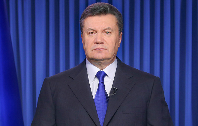 Киевский суд отменил заочный арест Януковича