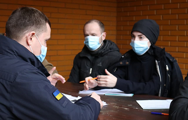 В Черкасской области игуменья и две послушницы будут выезжать на ликвидацию пожаров (ФОТО)