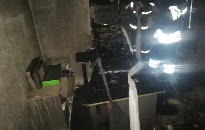 В Киевской области горела 16-этажка: спасатели эвакуировали около 50 человек 