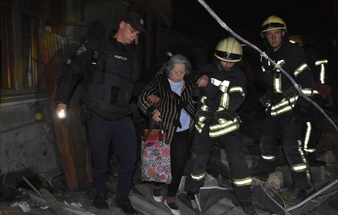 В Одессе произошел взрыв газа: пострадало двое человек
