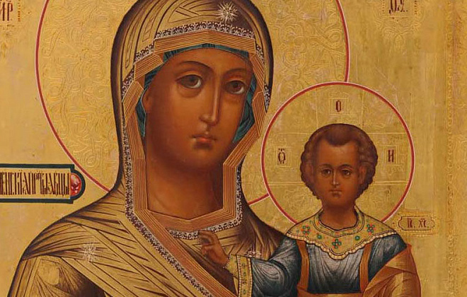 Сегодня православные христиане молитвенно почитают Смоленскую икону Божией Матери, именуемой «Одигитрия»