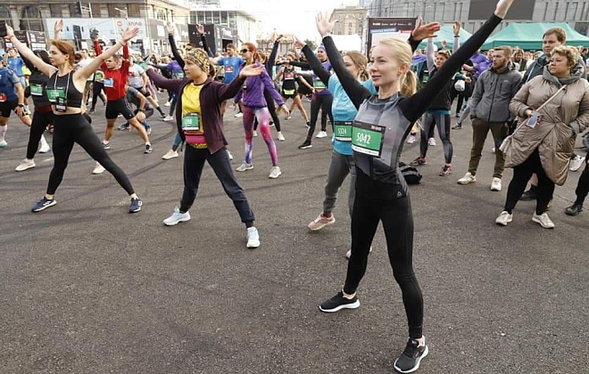 Днепровский беговой марафон собрал более 3 тысяч участников