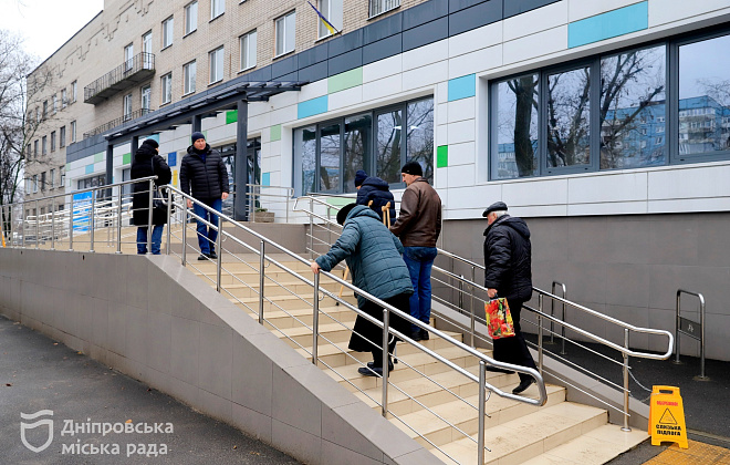 Філатов: «Дніпро продовжує розвивати медицину. Цьогоріч попри війну місто відкрило 5 амбулаторій»