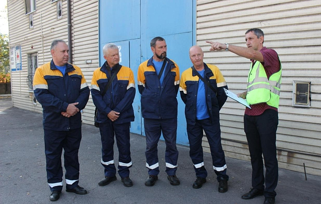 Безпека дорожнього руху: у Дніпропетровській філії «Газмережі» визначили найкращих водіїв та автопідрозділи