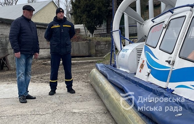 Обстеження та охорона водних об’єктів: інспекційний об’їзд чергового по місту 