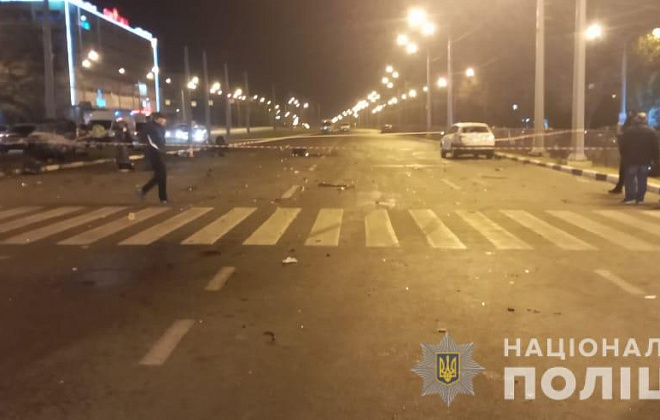 В Харькове задержали водителя, который вчера совершил смертельное ДТП (ВИДЕО)