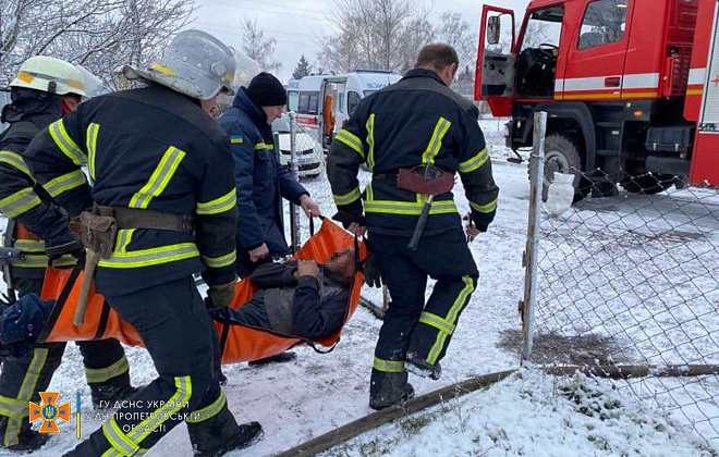 На Днепропетровщине во время пожара погибла женщина  