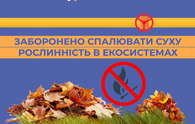 Дніпропетровська філія «Газмережі» застерігає: спалювання сухостою може призвести до масштабних пожеж і аварій