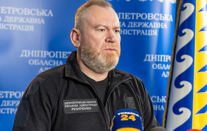 Вночі по одній з військових частин окупантом було завдано два ракетні удари, - Резніченко про тривожну ніч у Дніпропетровській області 