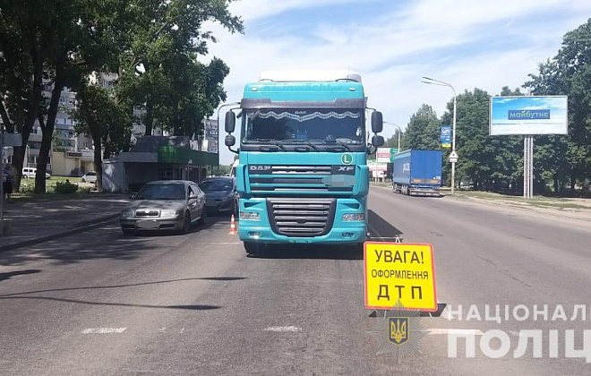 Стали известны подробности смертельного ДТП в Павлограде с грузовиком и пешеходом 