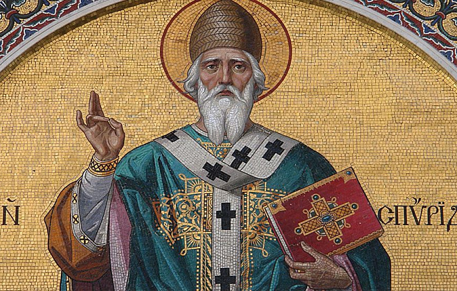 Сегодня православные молитвенно чтут память святого Спиридона чудотворца