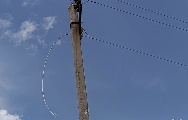 Понад 1,8 тисячі осель заживили на Дніпропетровщині енергетики ДТЕК після останніх обстрілів