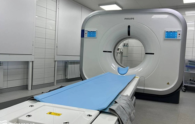 «Швидко, безболісно і в гарних сучасних умовах», — пацієнт про обстеження на новому томографі у 4-й лікарні Дніпра