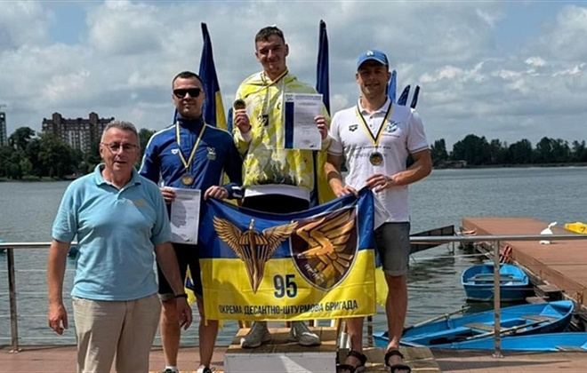 Дніпровські спортсмени посіли призові місця на Чемпіонаті України з плавання на відкритій воді