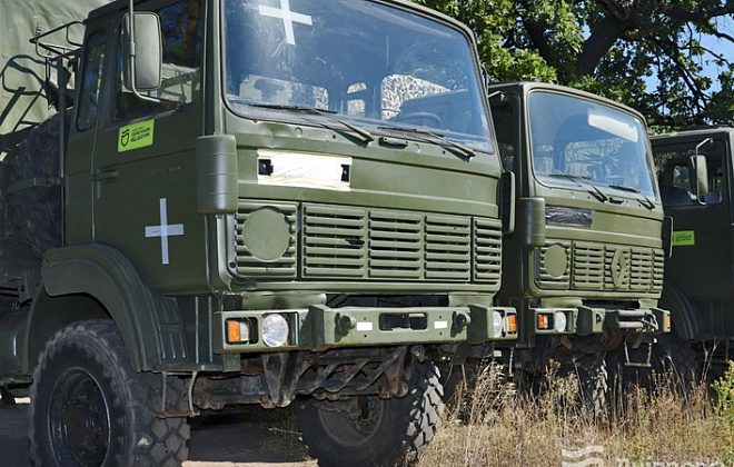 Дніпро відправив Силам оборони пересувні майстерні з обладнанням для ремонту колісної, бронетанкової та артилерійської техніки