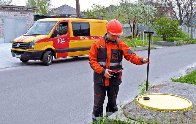З початку року аварійна служба Дніпровської філії «Газмережі» опрацювала 9,5 тисяч викликів від споживачів газу