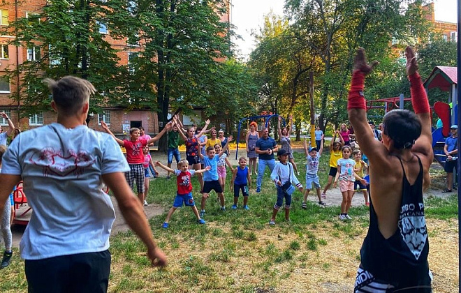 В Чечеловском районе Днепра прошел праздник спорта при поддержке Юрия Коробова (ФОТО) 