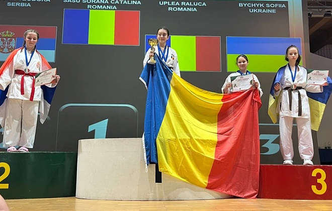 Дніпрянка Софія Бичек — призерка Чемпіонату Європи з карате WKC