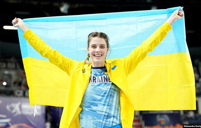 Ярослава Магучих завоевала «золото» на чемпионате Европы